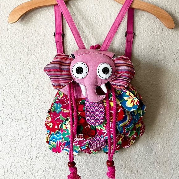 Other - Little girls elephant backpack